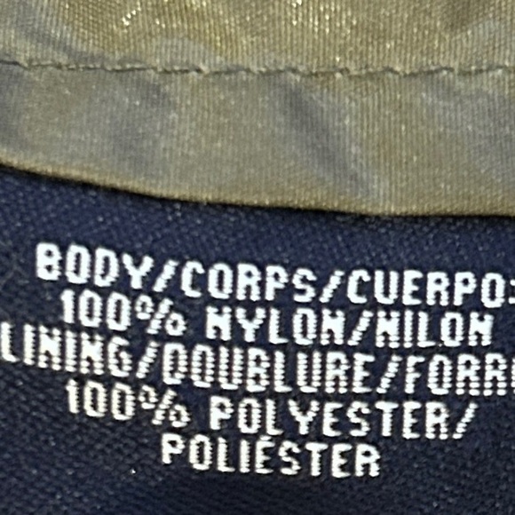 Tommy Hilfiger Men's XL Olive Green Windbreaker Jacket Retro Preppy - Picture 16 of 16